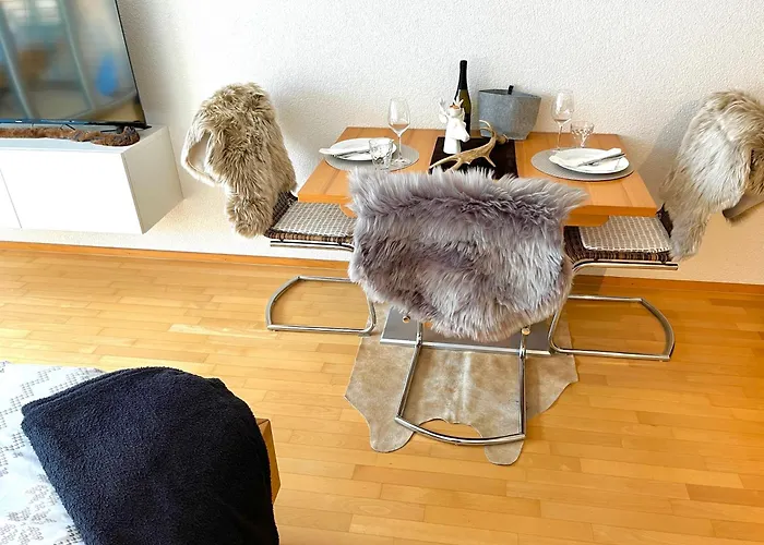 Sonniges Bergblick-Appartement