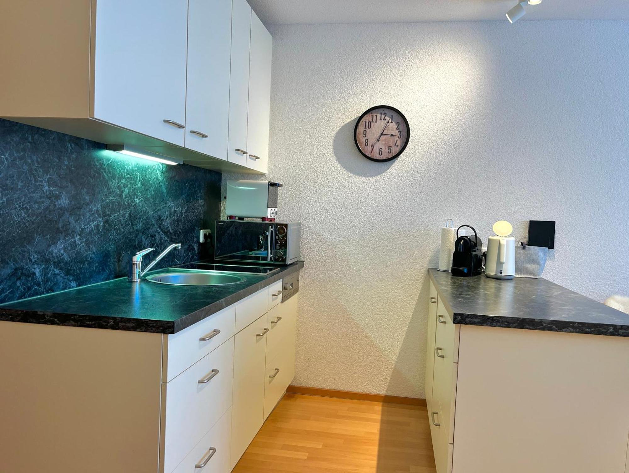 Sonniges Bergblick-appartement Appartement *