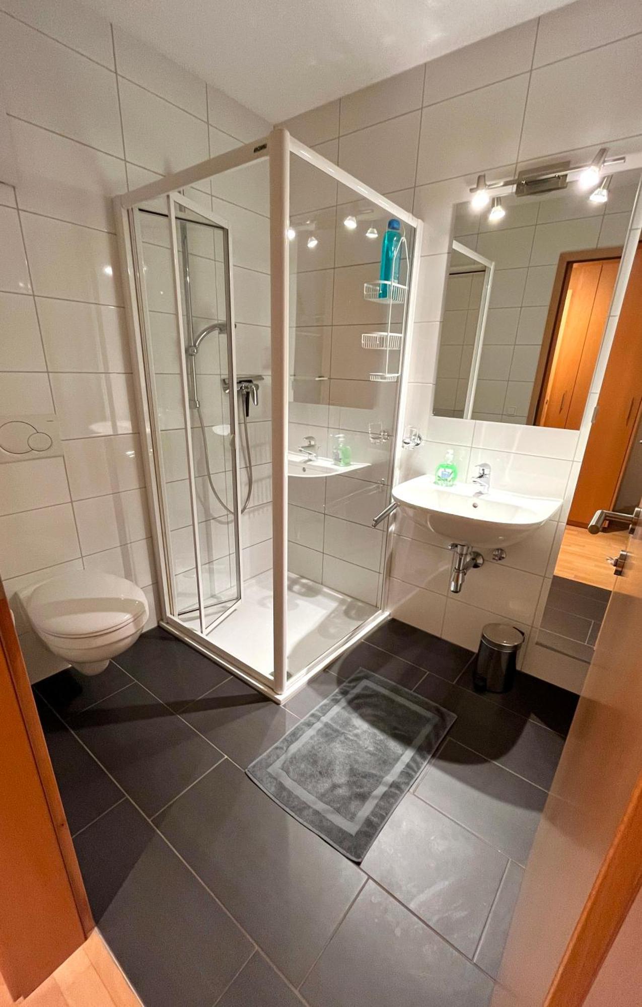 Sonniges Bergblick-appartement